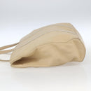 LOEWE Tote Bag Nappa leather Beige Gold Auth 164948-3