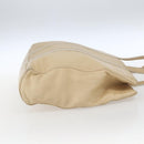 LOEWE Tote Bag Nappa leather Beige Gold Auth 164948-4