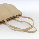 LOEWE Tote Bag Nappa leather Beige Gold Auth 164948-7