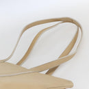 LOEWE Tote Bag Nappa leather Beige Gold Auth 164948-8