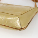 LOUIS VUITTON Monogram Vernis Thompson Street Bag Beige M91301 LV Auth 164955-15
