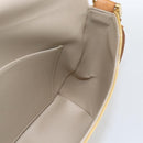 LOUIS VUITTON Monogram Vernis Thompson Street Bag Beige M91301 LV Auth 164955-18