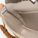LOUIS VUITTON Monogram Vernis Thompson Street Bag Beige M91301 LV Auth 164955-19
