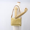 LOUIS VUITTON Monogram Vernis Thompson Street Bag Beige M91301 LV Auth 164955-21