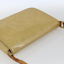 LOUIS VUITTON Monogram Vernis Thompson Street Bag Beige M91301 LV Auth 164955-6