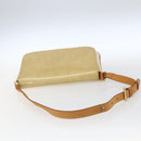 LOUIS VUITTON Monogram Vernis Thompson Street Bag Beige M91301 LV Auth 164955-7