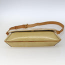 LOUIS VUITTON Monogram Vernis Thompson Street Bag Beige M91301 LV Auth 164955-5