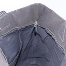 HERMES Her Line Kabas Tote Bag Canvas Gray Silver Auth 164959-18