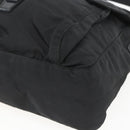 PRADA Shoulder Bag Nylon Black Silver Auth 164965-15