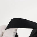 PRADA Backpack Nylon Black Silver Auth 164970-7