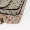 LOUIS VUITTON Monogram Mini Juliet MM Shoulder Bag Blue M92004 LV Auth 164976-10