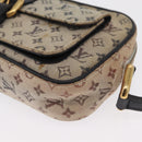 LOUIS VUITTON Monogram Mini Juliet MM Shoulder Bag Blue M92004 LV Auth 164976-11