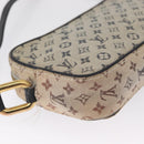 LOUIS VUITTON Monogram Mini Juliet MM Shoulder Bag Blue M92004 LV Auth 164976-12