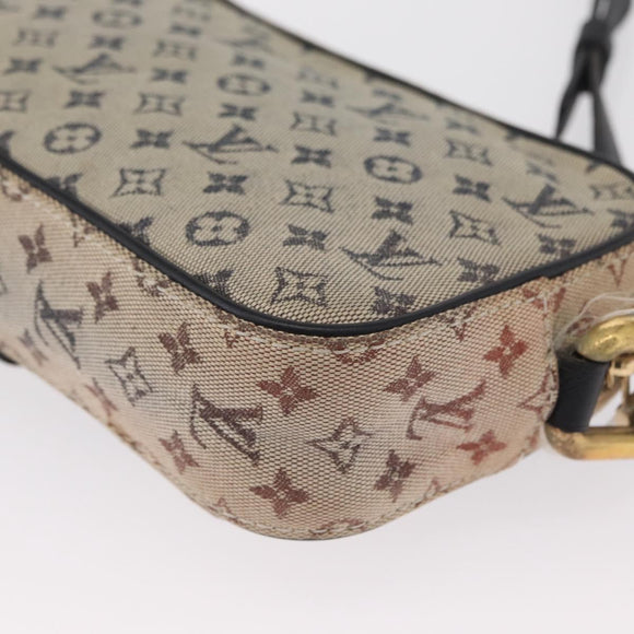 LOUIS VUITTON Monogram Mini Juliet MM Shoulder Bag Blue M92004 LV Auth 164976