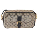 LOUIS VUITTON Monogram Mini Juliet MM Shoulder Bag Blue M92004 LV Auth 164976-2