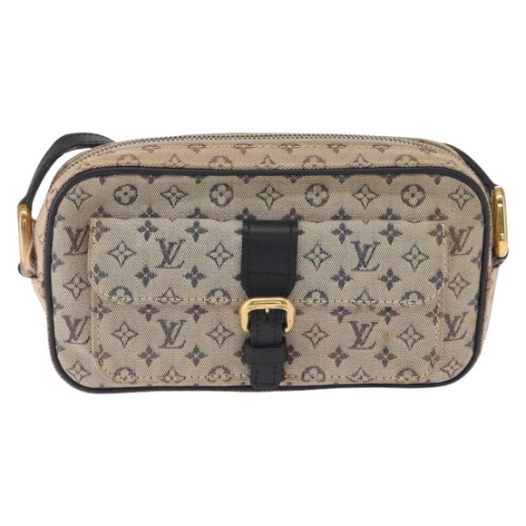 LOUIS VUITTON Monogram Mini Juliet MM Shoulder Bag Blue M92004 LV Auth 164976