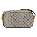 LOUIS VUITTON Monogram Mini Juliet MM Shoulder Bag Blue M92004 LV Auth 164976-3