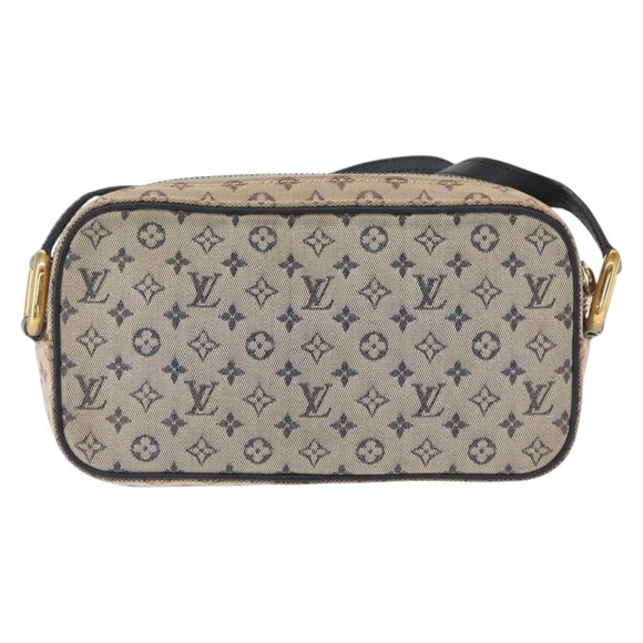 LOUIS VUITTON Monogram Mini Juliet MM Shoulder Bag Blue M92004 LV Auth 164976