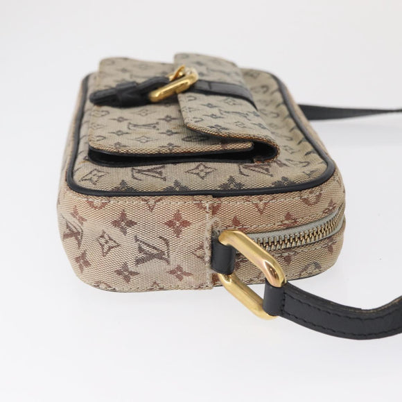 LOUIS VUITTON Monogram Mini Juliet MM Shoulder Bag Blue M92004 LV Auth 164976
