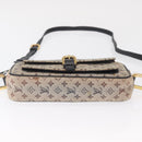 LOUIS VUITTON Monogram Mini Juliet MM Shoulder Bag Blue M92004 LV Auth 164976-9