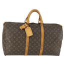 LOUIS VUITTON Monogram Keepall 50 Boston Bag M41426 LV Auth 164979-1