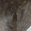 LOUIS VUITTON Monogram Keepall 50 Boston Bag M41426 LV Auth 164979-12