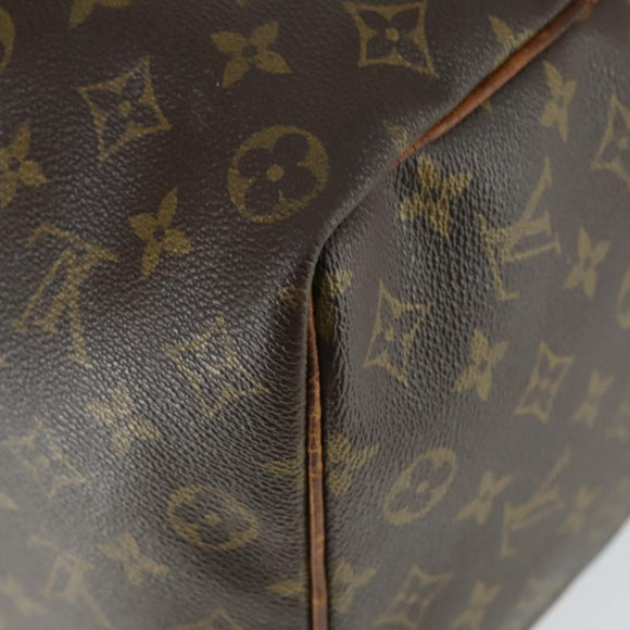 LOUIS VUITTON Monogram Keepall 50 Boston Bag M41426 LV Auth 164979