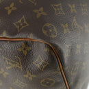 LOUIS VUITTON Monogram Keepall 50 Boston Bag M41426 LV Auth 164979-13