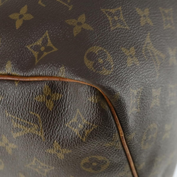 LOUIS VUITTON Monogram Keepall 50 Boston Bag M41426 LV Auth 164979