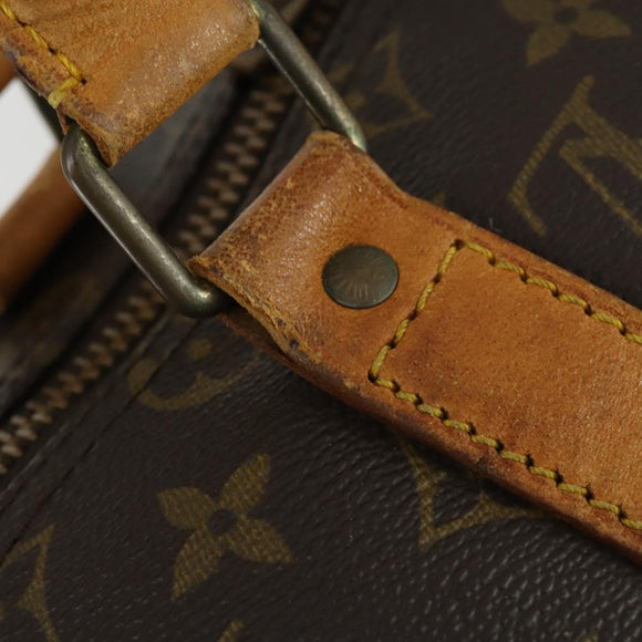 LOUIS VUITTON Monogram Keepall 50 Boston Bag M41426 LV Auth 164979