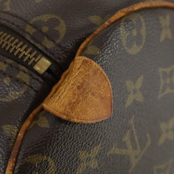 LOUIS VUITTON Monogram Keepall 50 Boston Bag M41426 LV Auth 164979