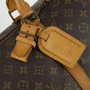 LOUIS VUITTON Monogram Keepall 50 Boston Bag M41426 LV Auth 164979-16