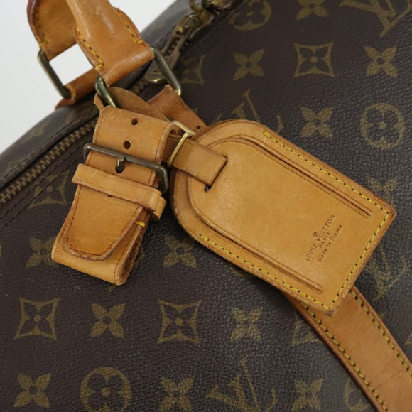 LOUIS VUITTON Monogram Keepall 50 Boston Bag M41426 LV Auth 164979