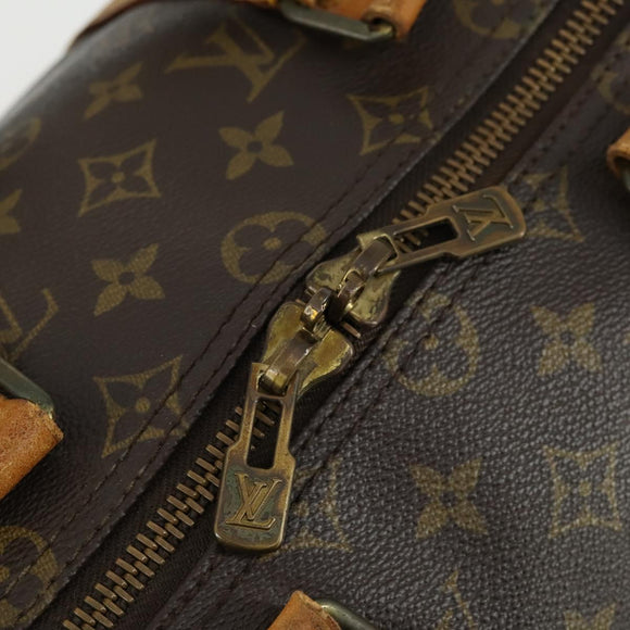LOUIS VUITTON Monogram Keepall 50 Boston Bag M41426 LV Auth 164979