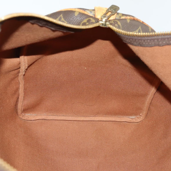 LOUIS VUITTON Monogram Keepall 50 Boston Bag M41426 LV Auth 164979
