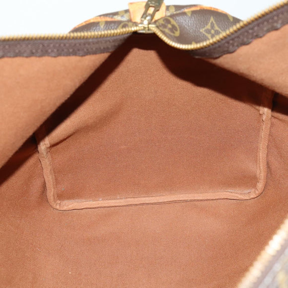 LOUIS VUITTON Monogram Keepall 50 Boston Bag M41426 LV Auth 164979