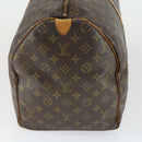 LOUIS VUITTON Monogram Keepall 50 Boston Bag M41426 LV Auth 164979-4