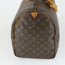 LOUIS VUITTON Monogram Keepall 50 Boston Bag M41426 LV Auth 164979-5