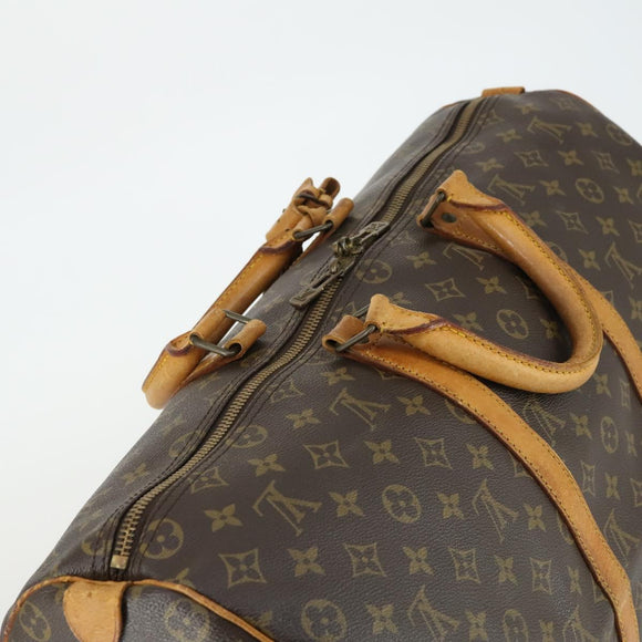 LOUIS VUITTON Monogram Keepall 50 Boston Bag M41426 LV Auth 164979
