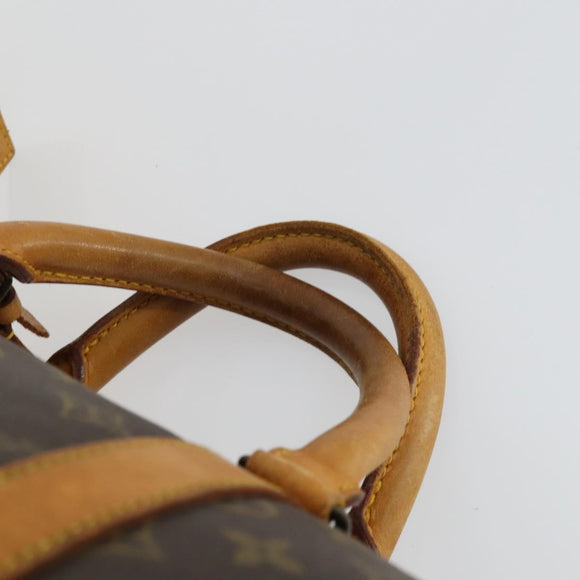 LOUIS VUITTON Monogram Keepall 50 Boston Bag M41426 LV Auth 164979