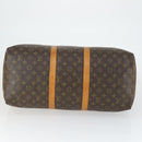 LOUIS VUITTON Monogram Keepall 50 Boston Bag M41426 LV Auth 164979-9