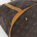 LOUIS VUITTON Monogram Bucket GM Shoulder Bag M42236 LV Auth 164986-11
