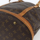 LOUIS VUITTON Monogram Bucket GM Shoulder Bag M42236 LV Auth 164986-12