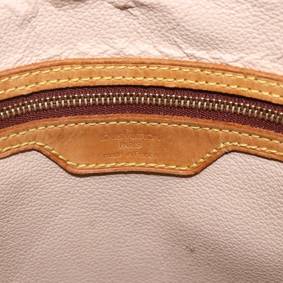 LOUIS VUITTON Monogram Bucket GM Shoulder Bag M42236 LV Auth 164986