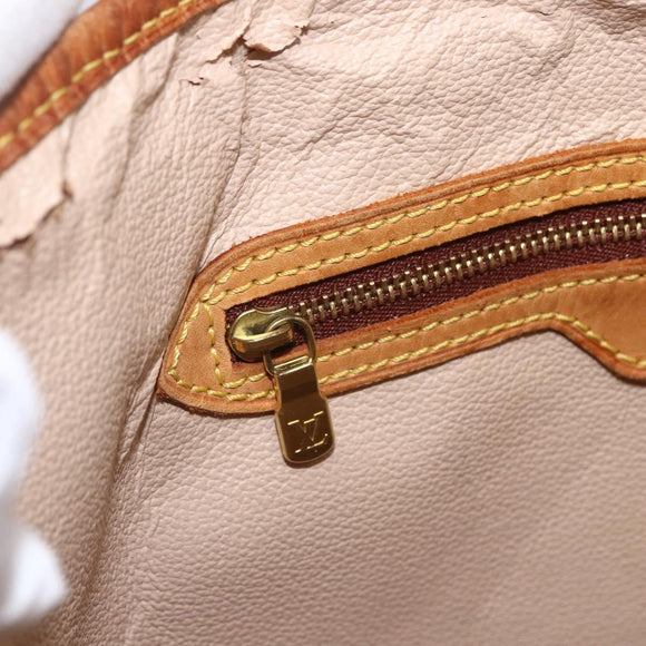 LOUIS VUITTON Monogram Bucket GM Shoulder Bag M42236 LV Auth 164986