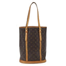 LOUIS VUITTON Monogram Bucket GM Shoulder Bag M42236 LV Auth 164986-2