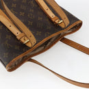 LOUIS VUITTON Monogram Bucket GM Shoulder Bag M42236 LV Auth 164986-6