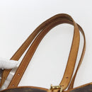 LOUIS VUITTON Monogram Bucket GM Shoulder Bag M42236 LV Auth 164986-8