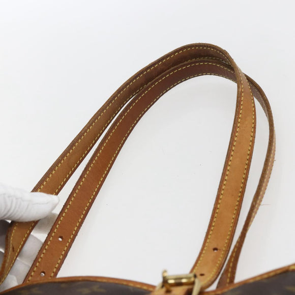 LOUIS VUITTON Monogram Bucket GM Shoulder Bag M42236 LV Auth 164986