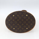LOUIS VUITTON Monogram Bucket GM Shoulder Bag M42236 LV Auth 164986-9
